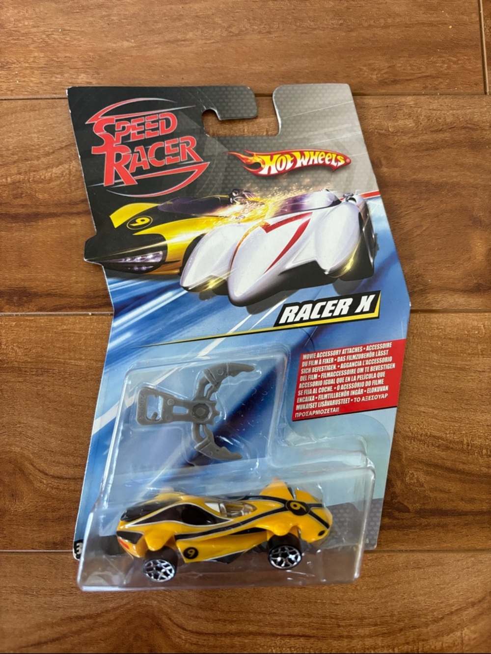 NWT Hot Wheels Speed Racer Racer X